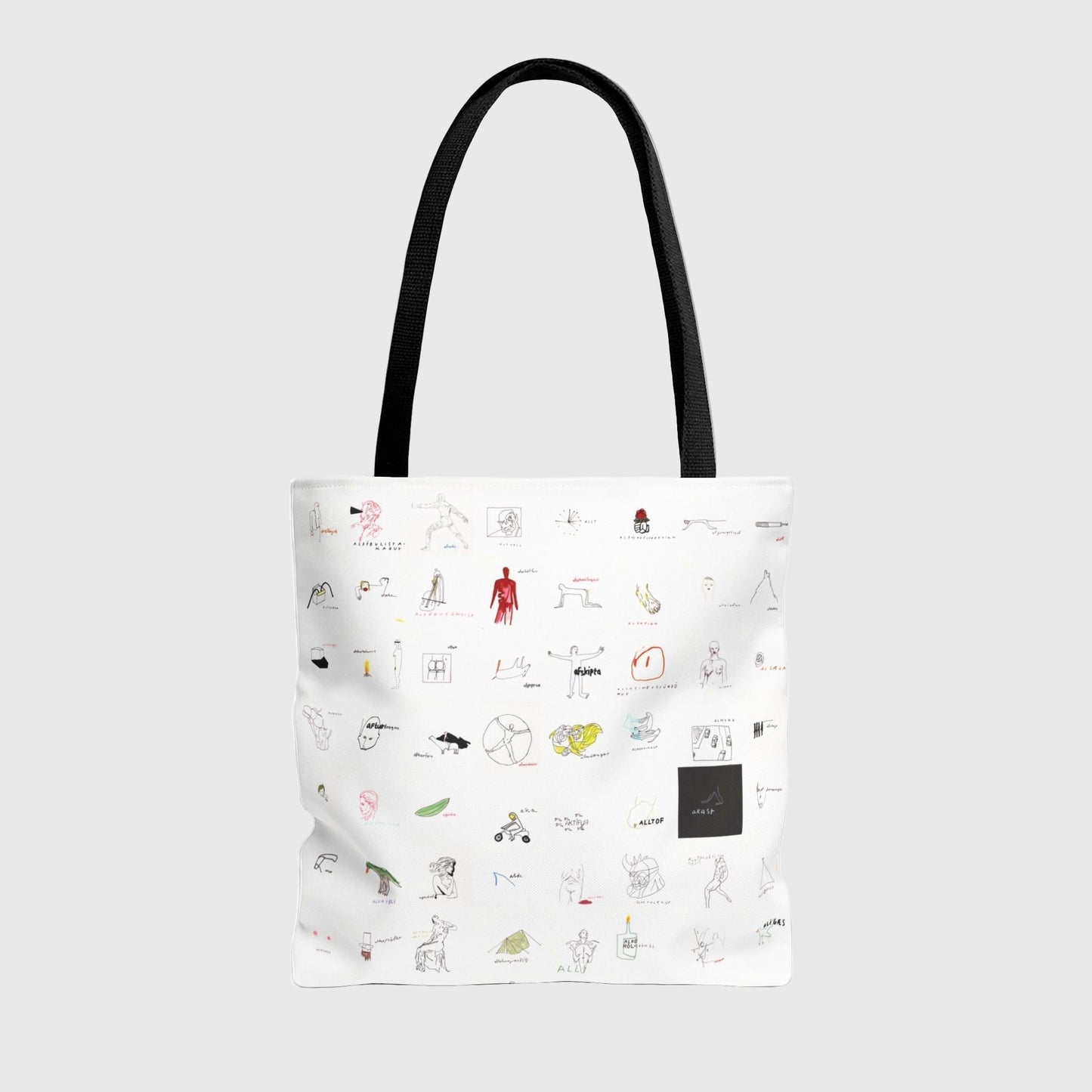 "Letter A" Tote