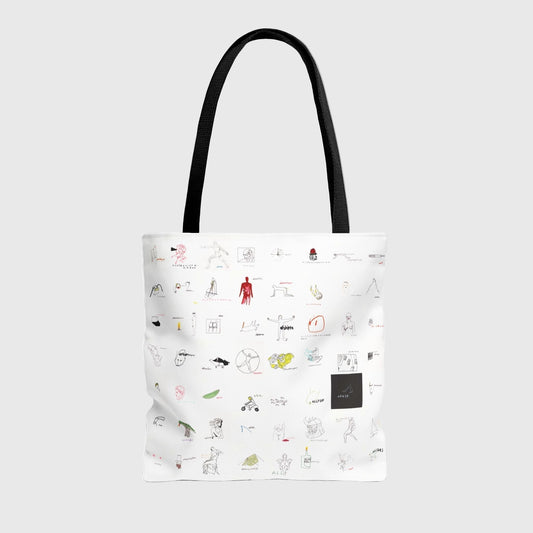 "Letter A" Tote