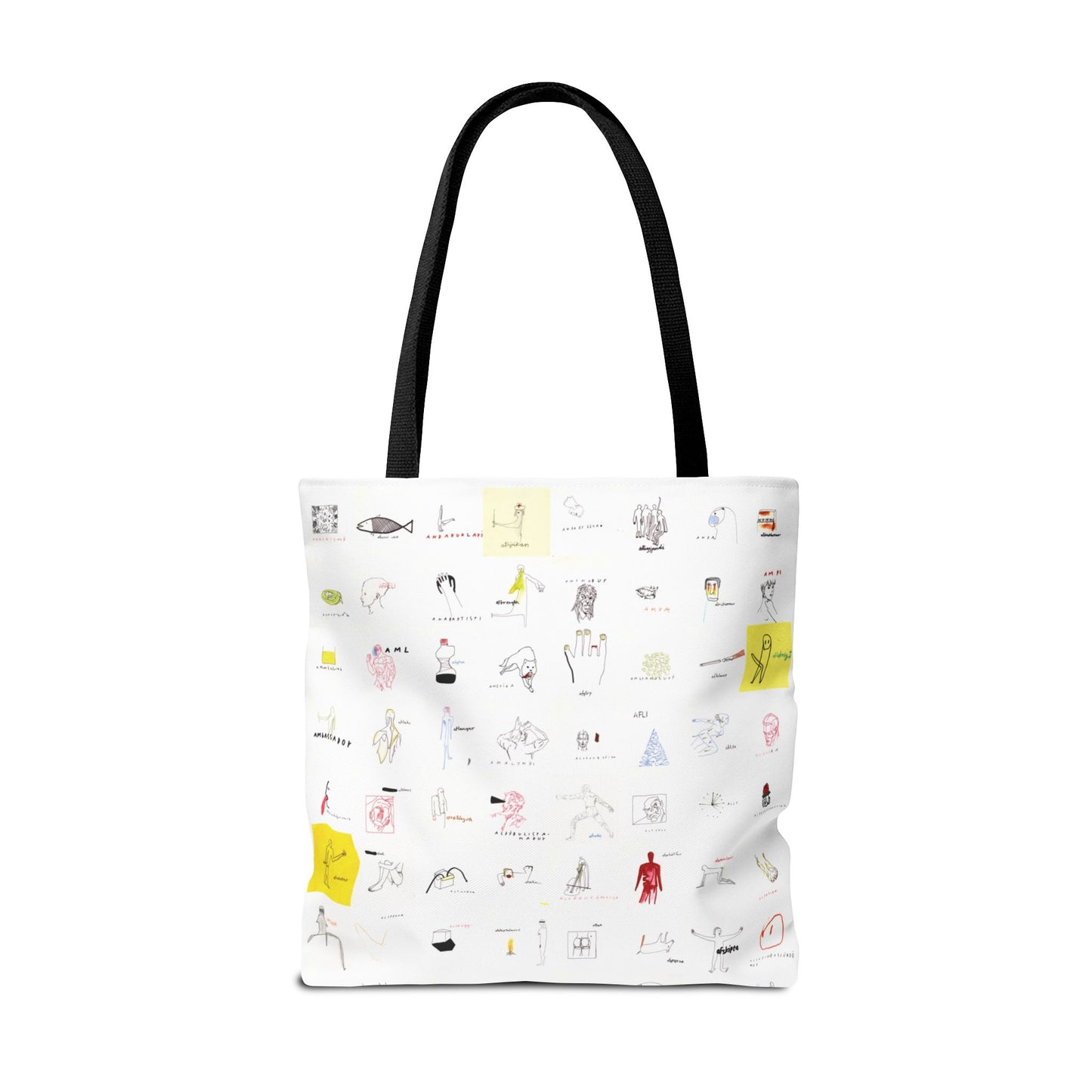 "Letter A" Tote