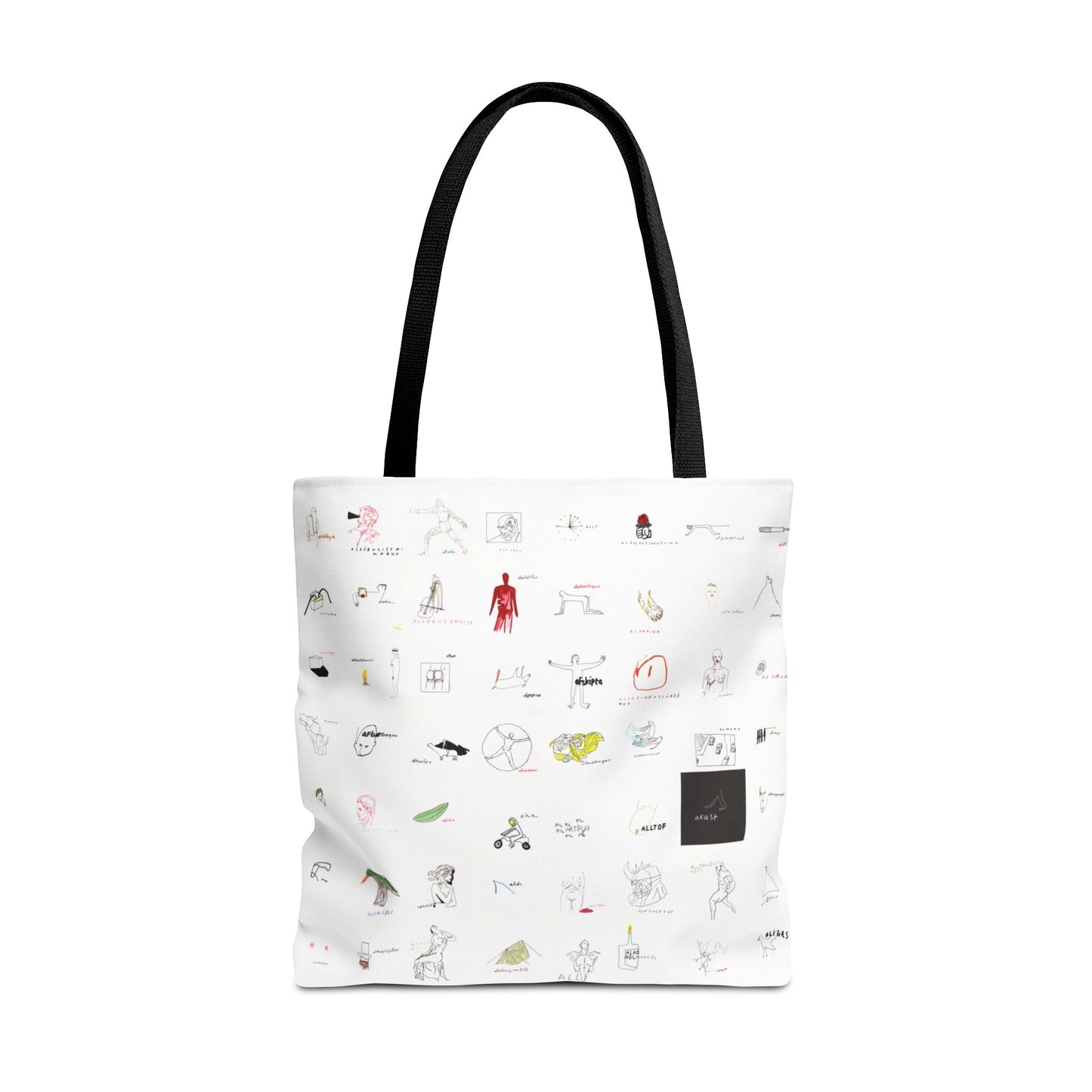 "Letter A" Tote