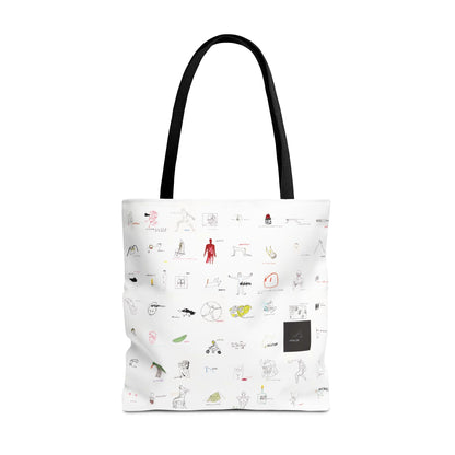 "Letter A" Tote