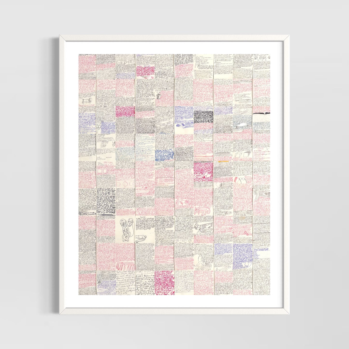 "Collage" Limited Edition Print